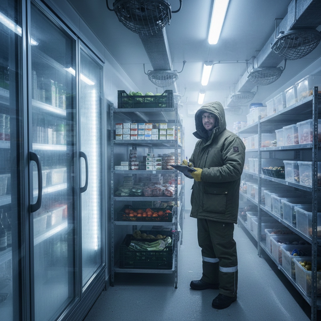 Commercial Walk-In Cooler