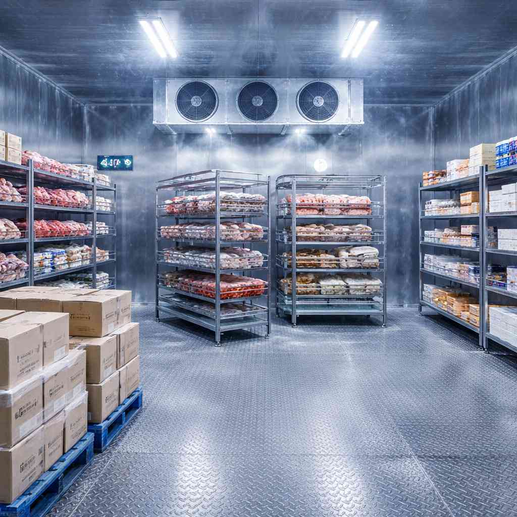 What Is a Blast Chiller Room