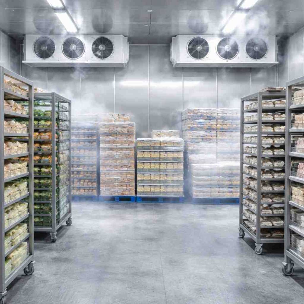 What Is a Blast Chiller Room