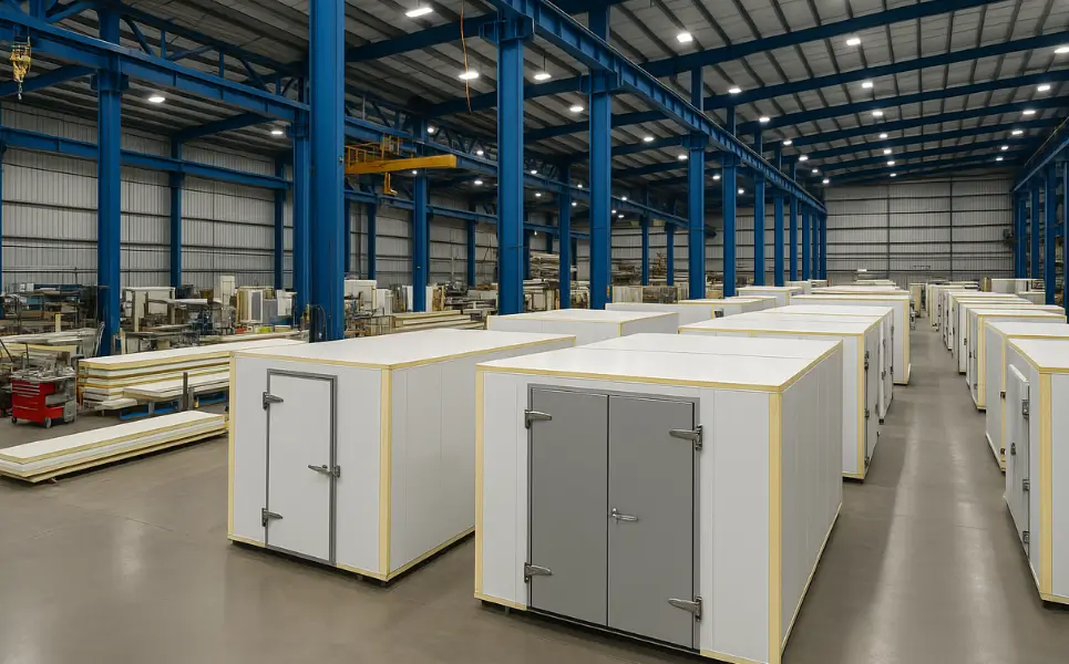 Cold Storage Manufacturer in Dubai, UAE