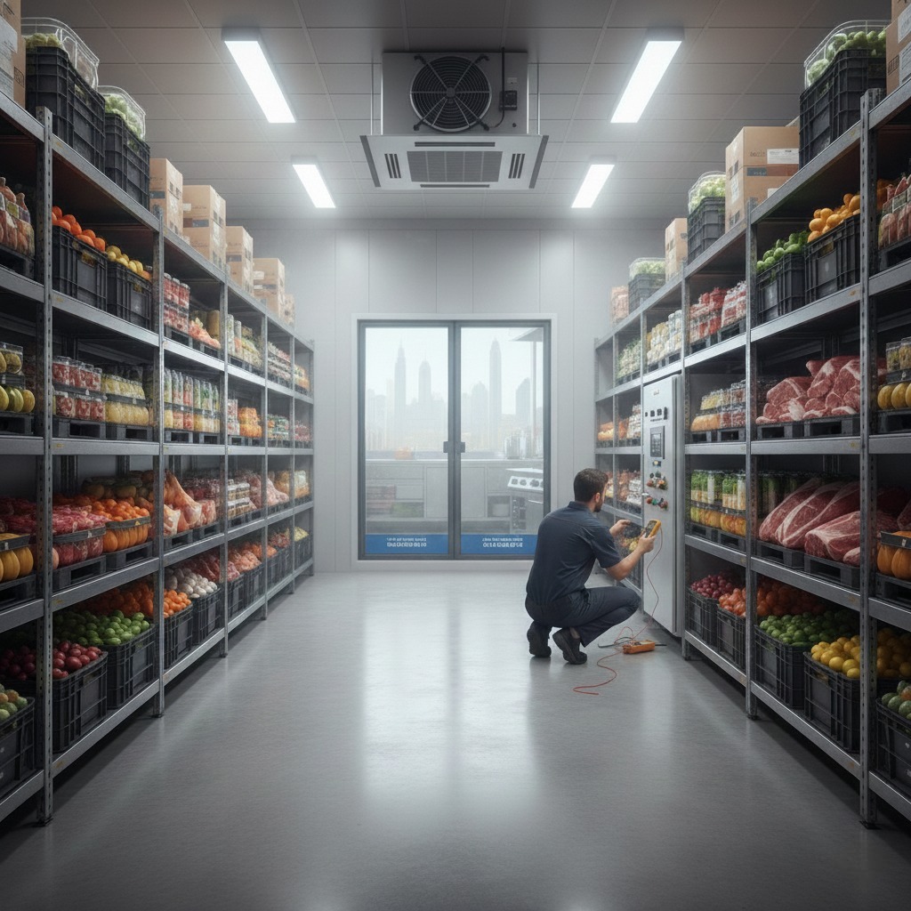 walk in chiller repair