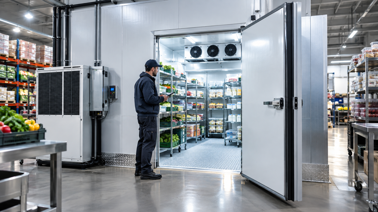 Walk-In Chiller