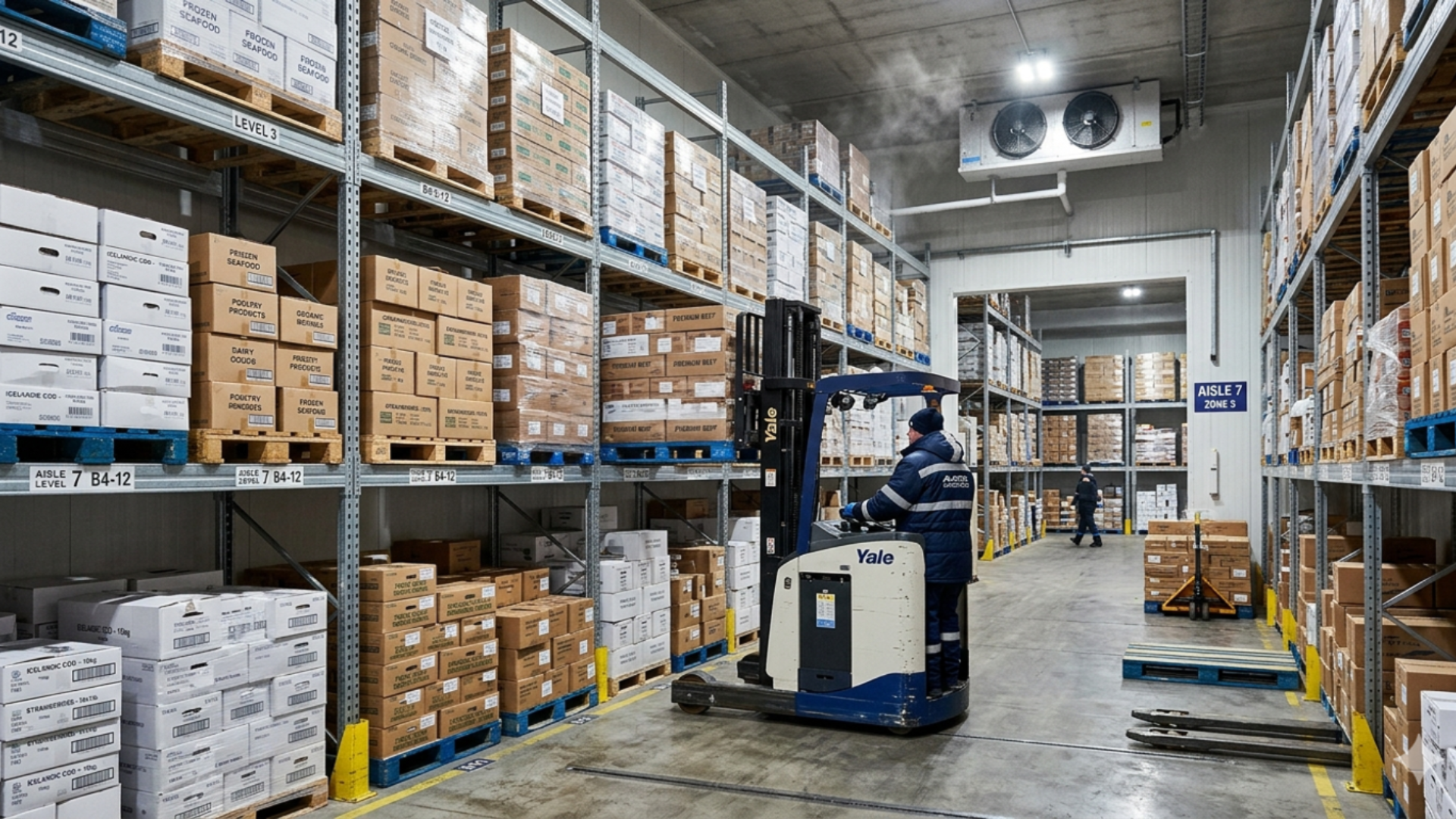 modern cold storage
