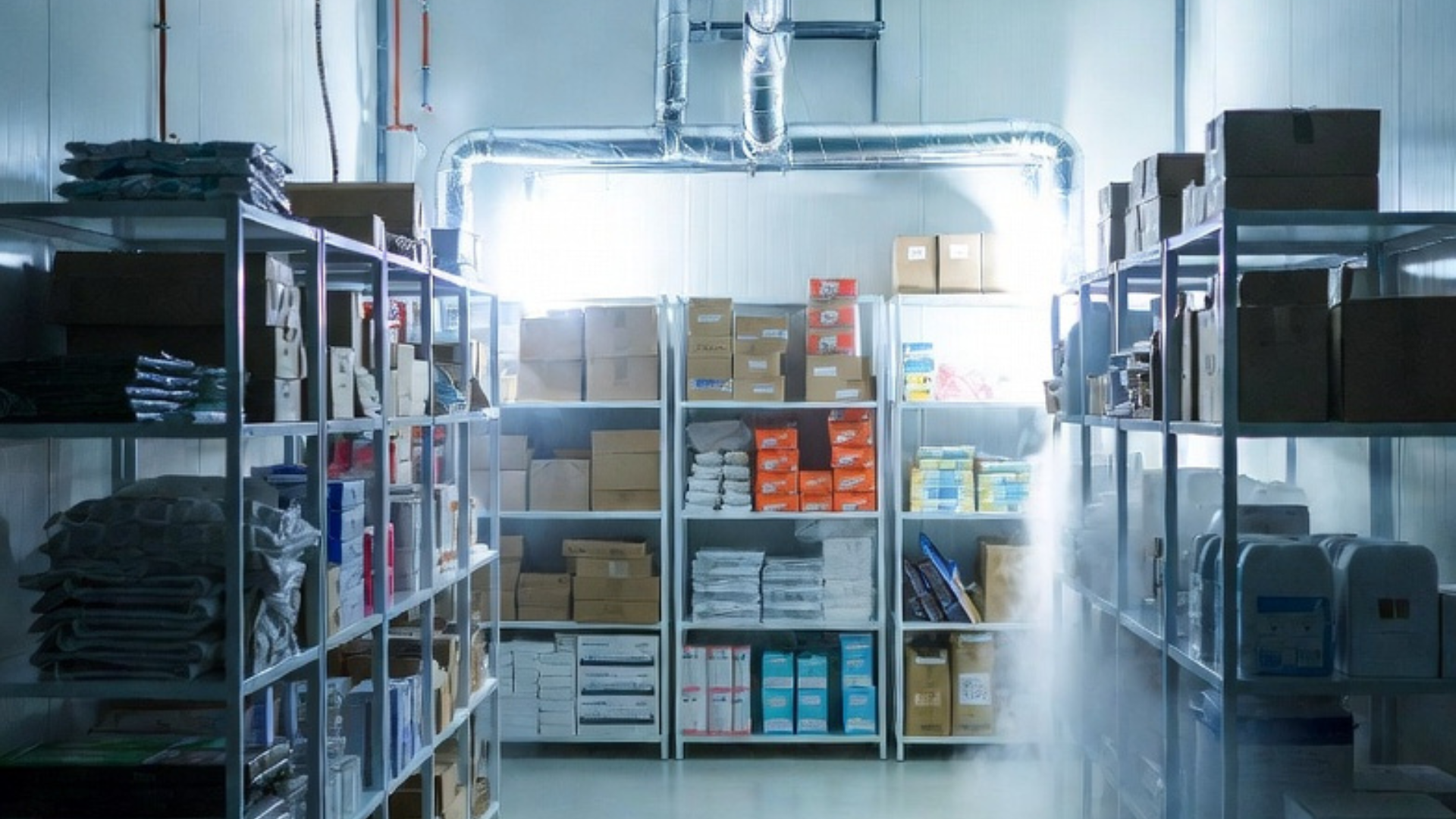 temperature-controlled rooms 