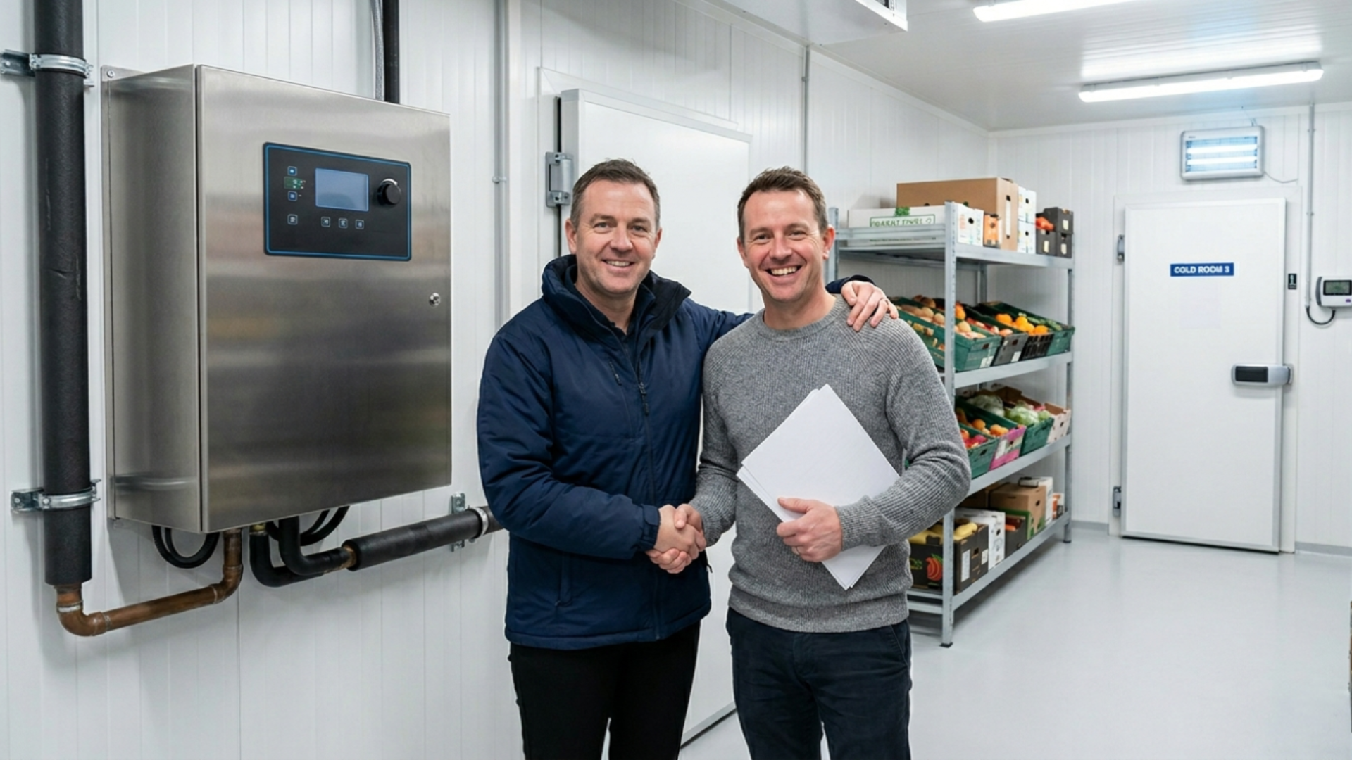 temperature-controlled rooms refrigeration equipment manufacturers