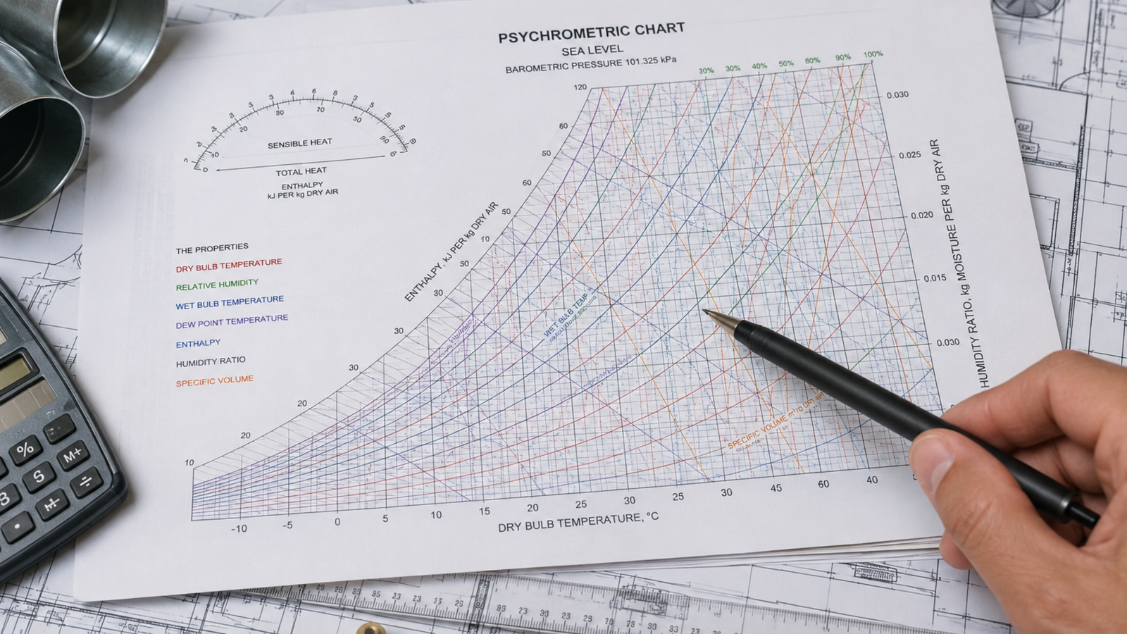 psychrometric chart