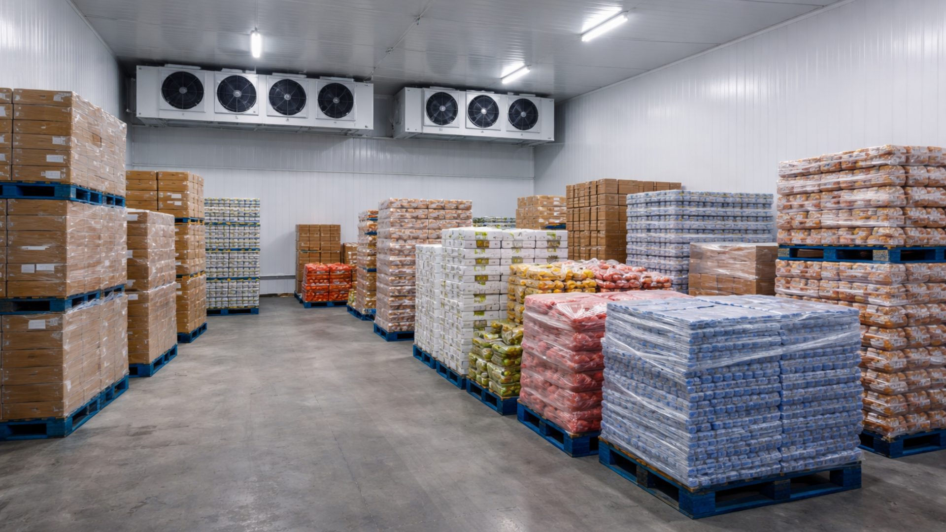 temperature-controlled rooms