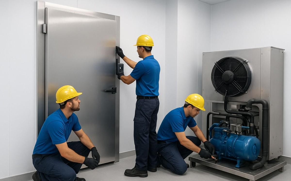 walk in cool room dubai